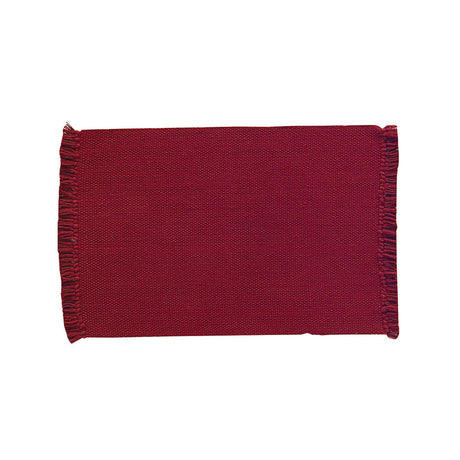 Park Designs Placemat Casual classics wine
