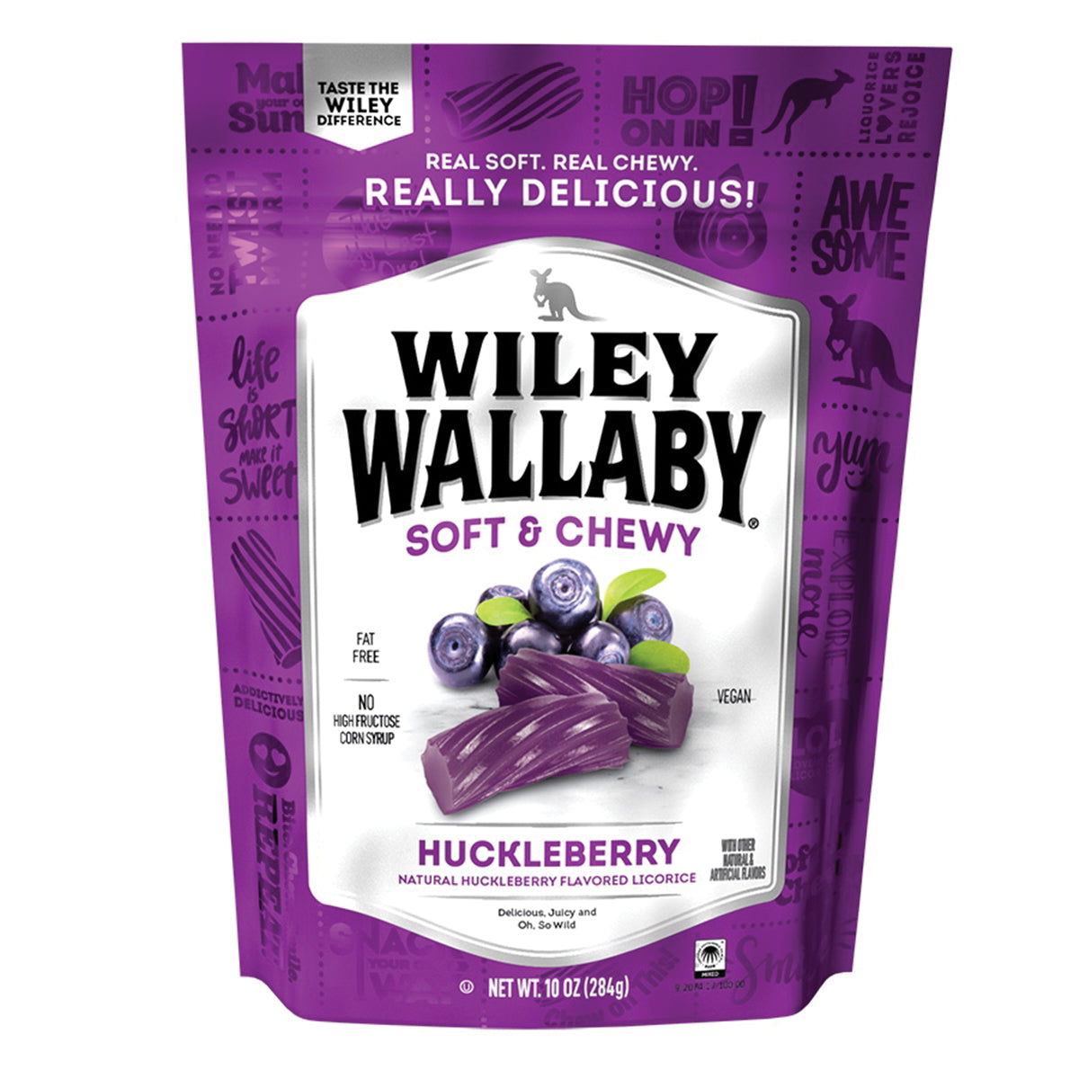 Wiley Wallaby Candy