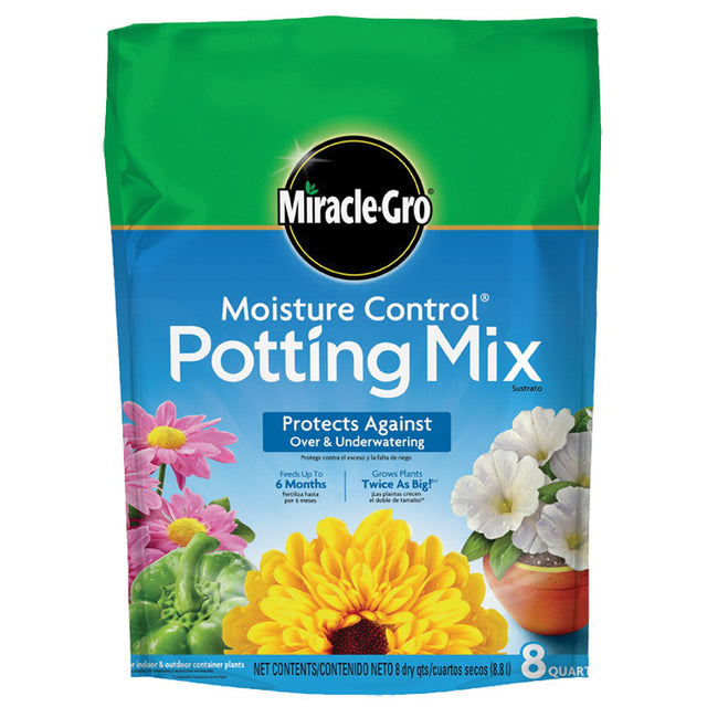 Miracle-Gro Potting Mix 8QT