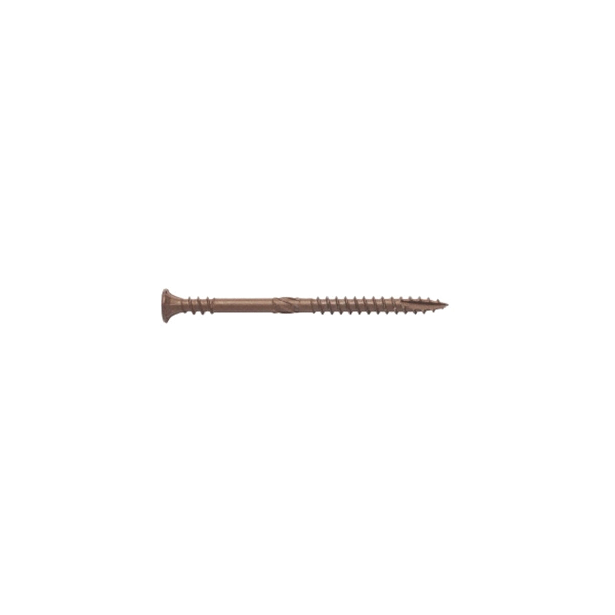 Big Timber Deck Screw Bronze /  / 10X2_5/8IN