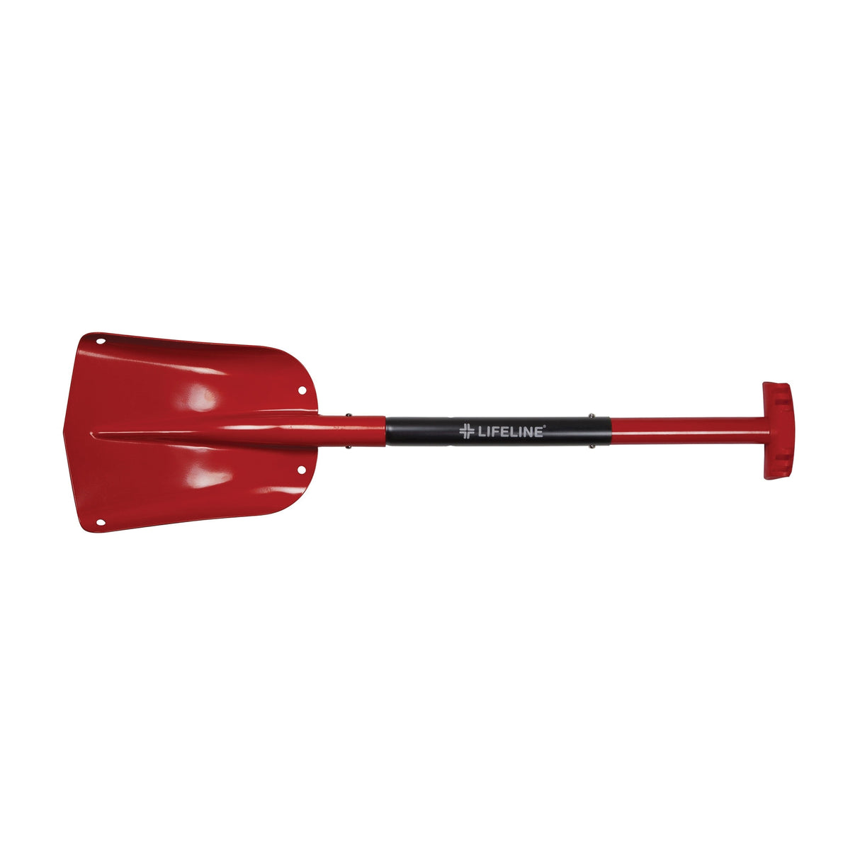 Lifeline Sport Utility Shovel Red black