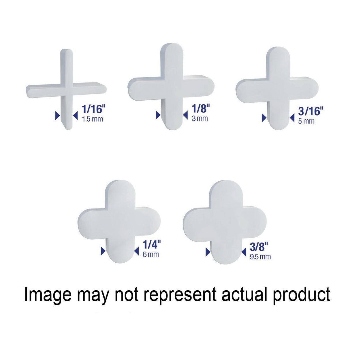 QEP Tile Spacer 1/4IN
