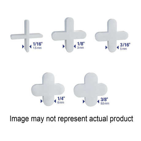 QEP Tile Spacer 1/4IN