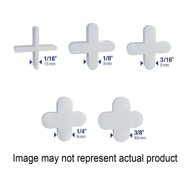 QEP Tile Spacer 1/4IN