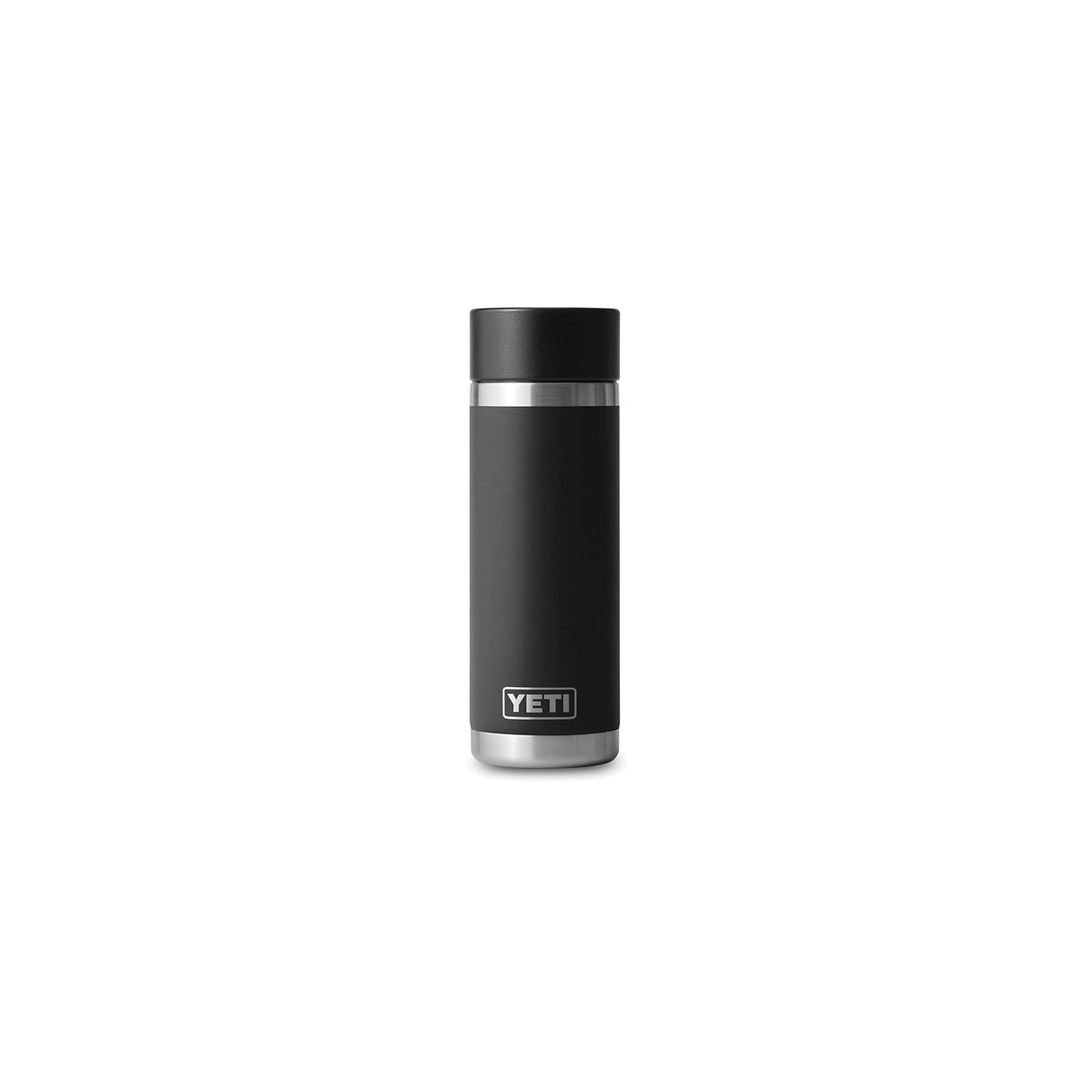 Yeti Bottle with Hotshot Cap Black