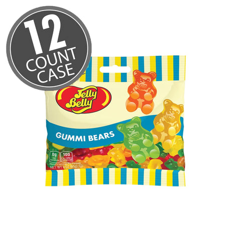 Jelly Belly Gummi Bear Candy