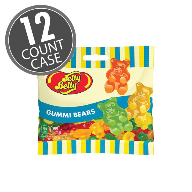 Jelly Belly Gummi Bear Candy
