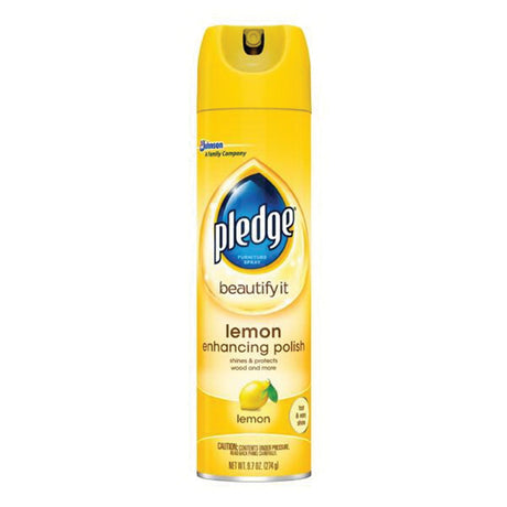 Pledge Beautify Lemon Enhancing Polish 9.7OZ