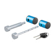 Curt Hitch and Coupler Lock Set