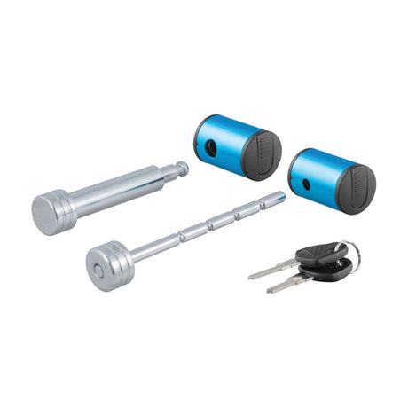 Curt Hitch and Coupler Lock Set