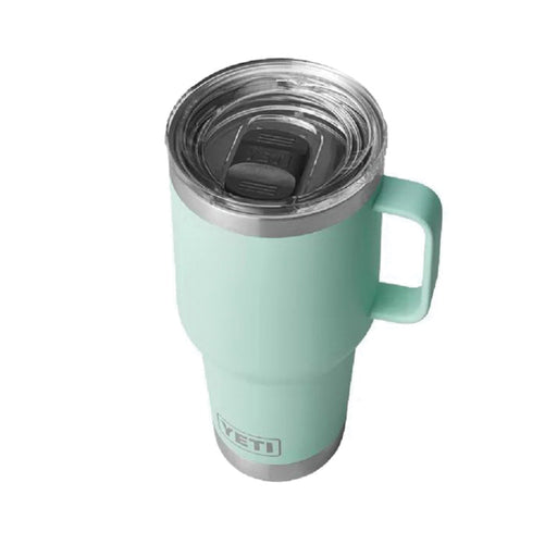 Yeti Travel Mug with Stronghold Lid Seafoam