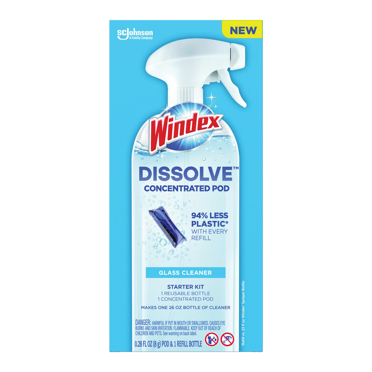 Windex Concentrated Cleaner Starter Kit