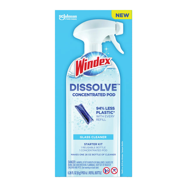 Windex Concentrated Cleaner Starter Kit