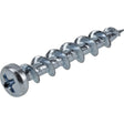 Hillman Screw Anchor Zinc