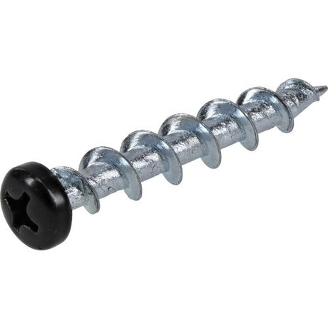 Hillman Screw Anchor Black