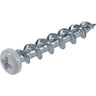 Hillman Screw Anchor White