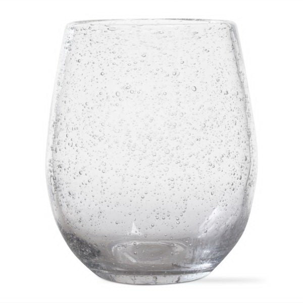 Tag Stemless Wine Glass