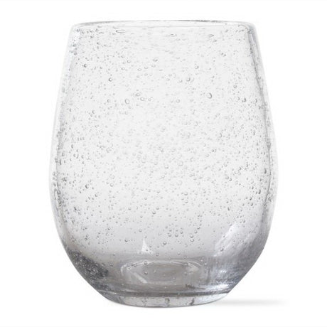Tag Stemless Wine Glass
