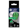 GE Party Light Bulb Green