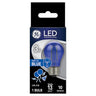 GE Party Light Bulb Blue