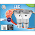 GE Floodlight Bulb 2PK