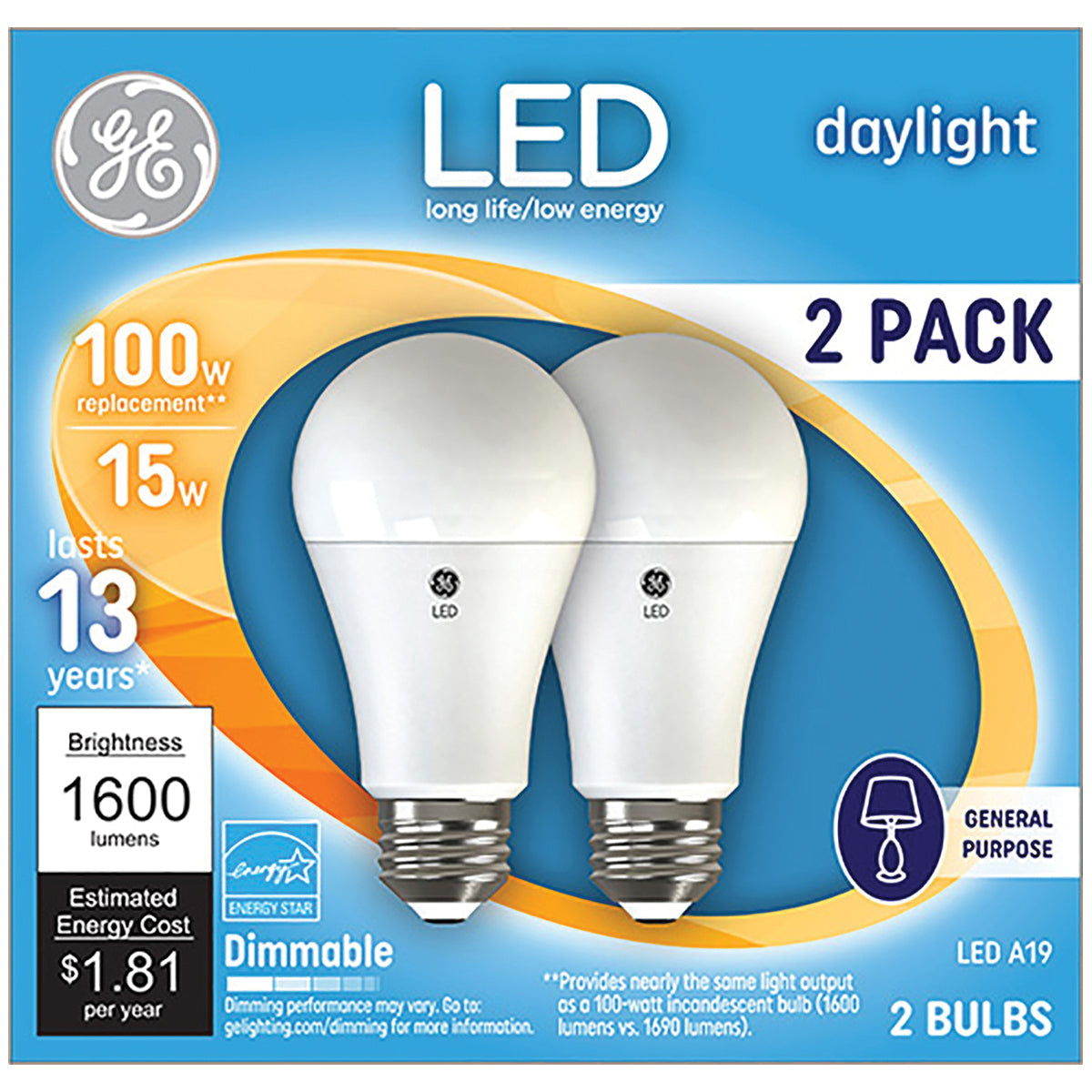 GE Light Bulb / LED