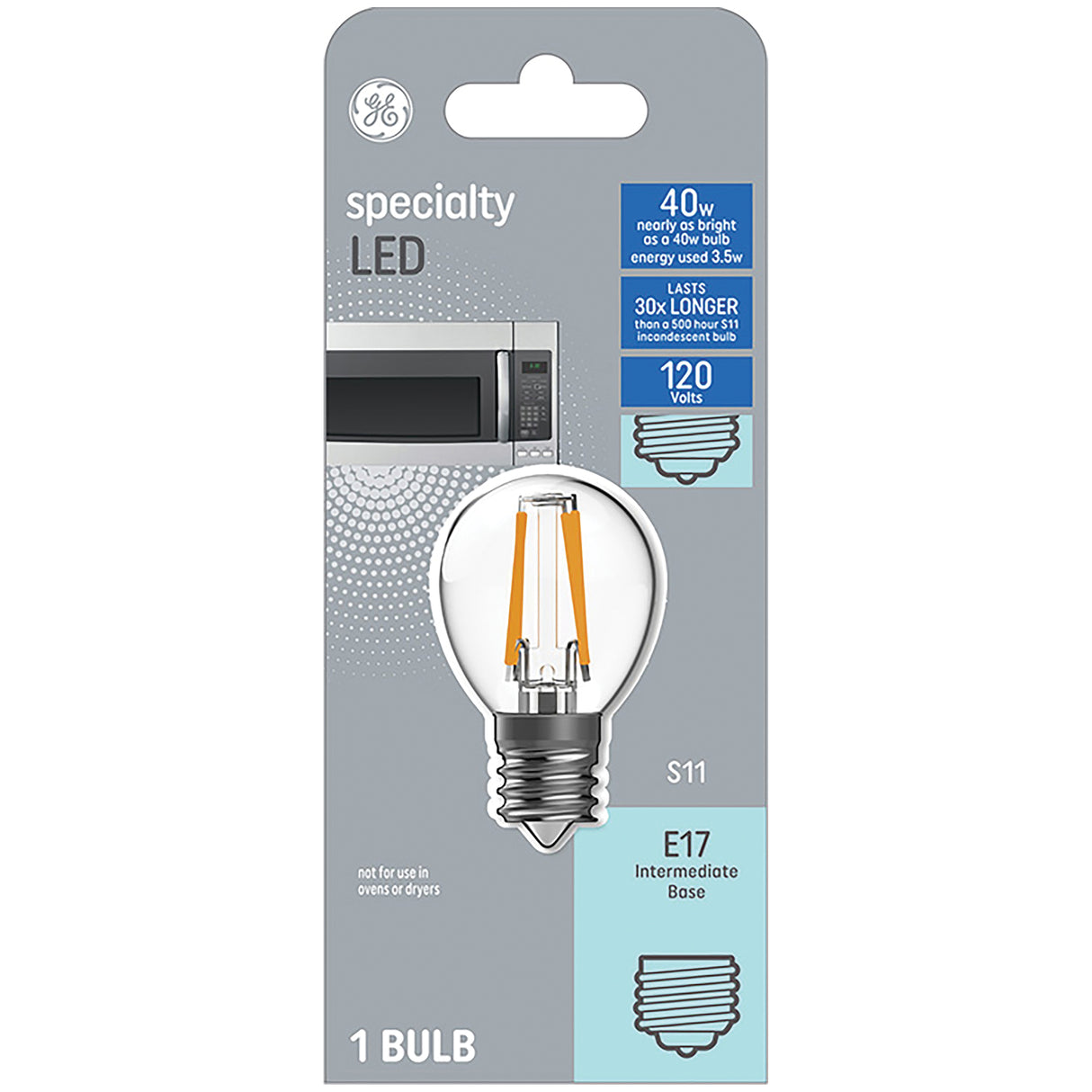 GE Light Bulb / S11