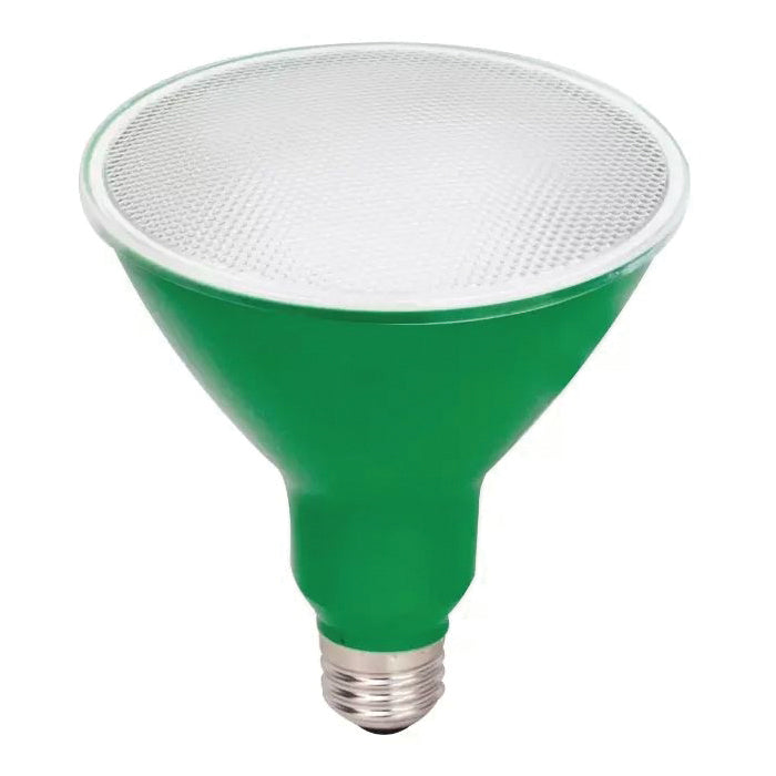 GE Floodlight Bulb Green