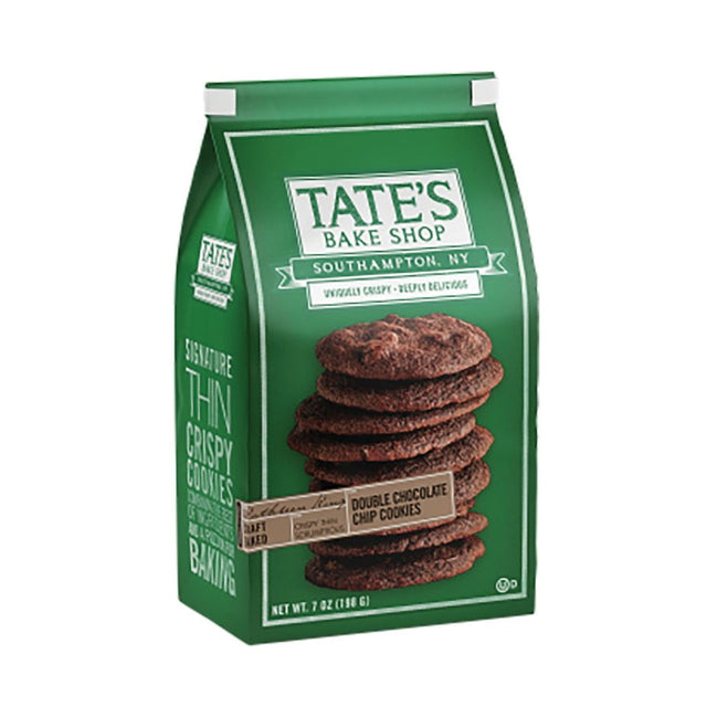 Tate's Bake Shop Cookies Doublechocolatechip / 7OZ