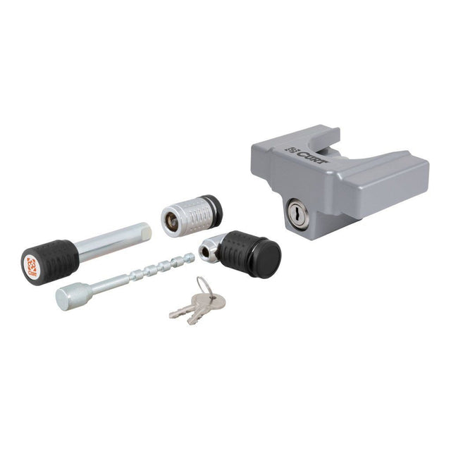 Curt Hitch and Coupler Lock Set