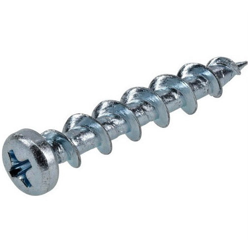 Borefast Screw Anchor Zinc