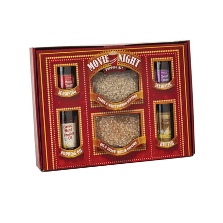 Wabash Valley Farms Mini Vintage Movie Night Marquee Gift Set