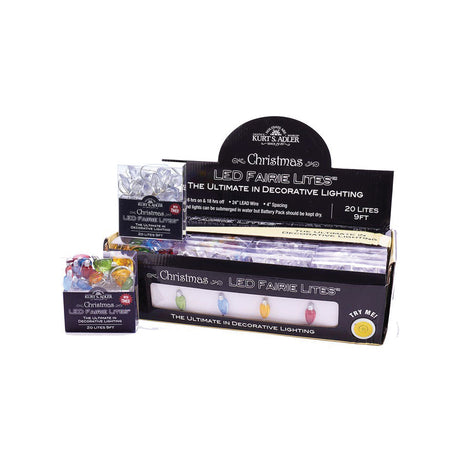 Kurt S Adler Fairy Light Set 20CT