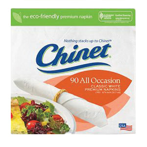 Chinet Premium Napkin White