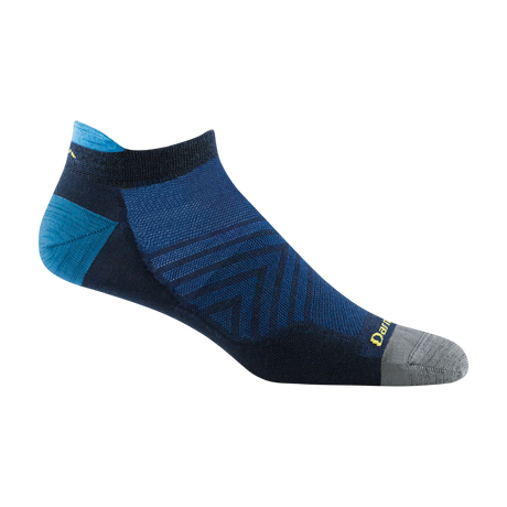 Darn Tough Men's Run No Show Tab No Cushion Ultra-Lightweight Running Sock - Eclipse Eclipse