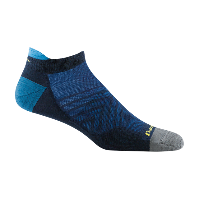 Darn Tough Men's Run No Show Tab No Cushion Ultra-Lightweight Running Sock - Eclipse Eclipse