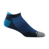 Darn Tough Men's Run No Show Tab No Cushion Ultra-Lightweight Running Sock - Eclipse Eclipse