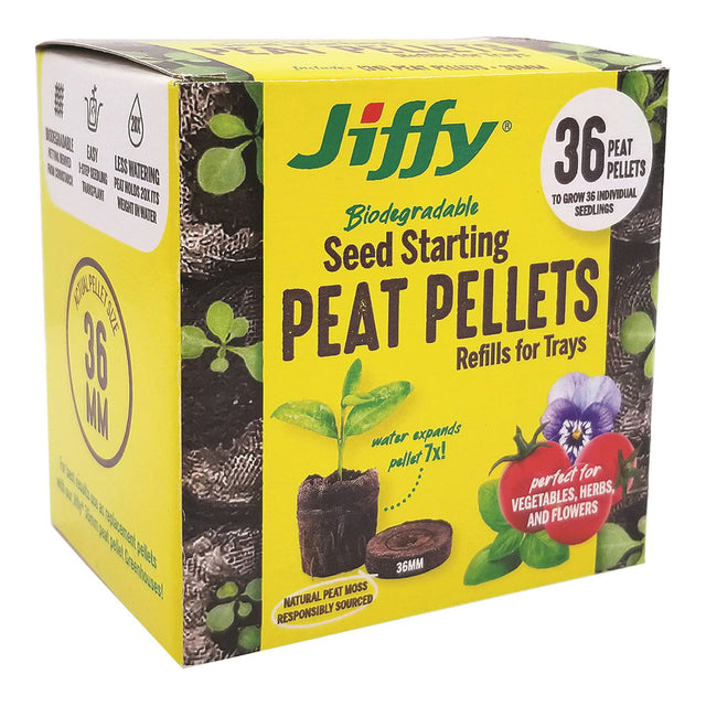 Jiffy Peat Pellet Refill