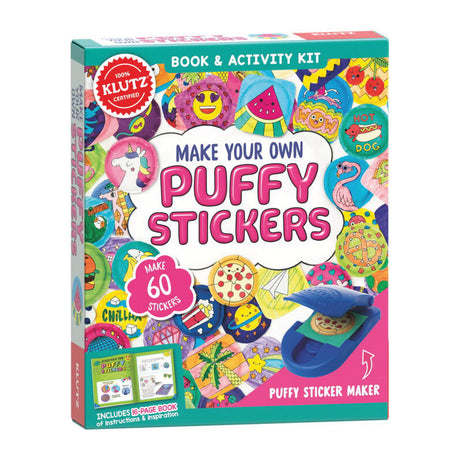 Klutz Make Your Own Puffy Stickers