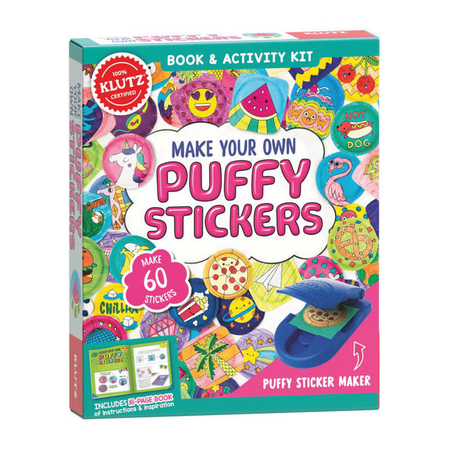 Klutz Make Your Own Puffy Stickers