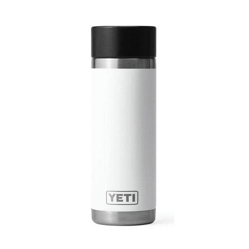 Yeti Bottle with Hotshot Cap White