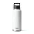 Yeti Water Bottle with Chug Cap White