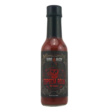 Burns & McCoy Hot Sauce Especia rojo