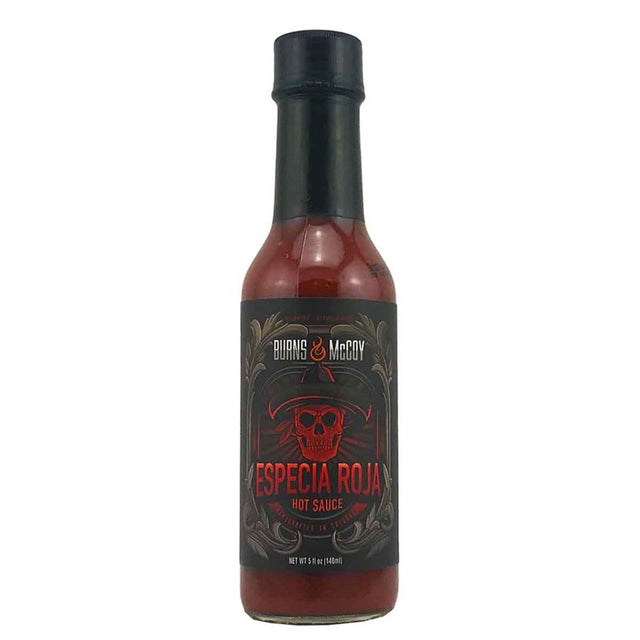 Burns & McCoy Hot Sauce Especia rojo