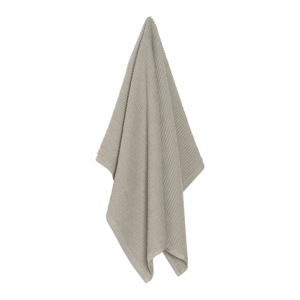 Now Designs by Danica Ripple Dishtowel London gray
