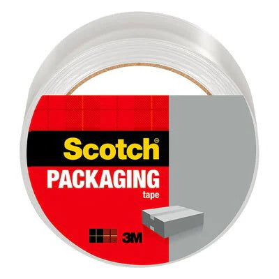 Scotch Packaging Tape Roll Clear