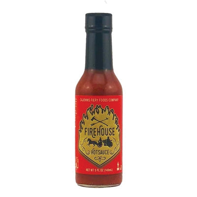 Cajohns Firehouse Hot Sauce 5OZ