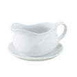 HIC Hotel Gravy Boat White