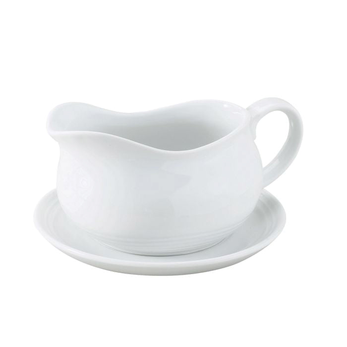 HIC Hotel Gravy Boat White