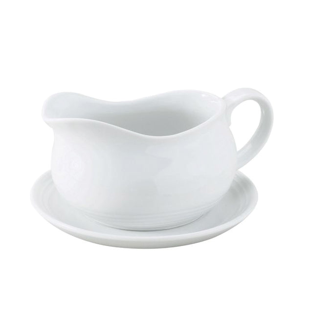 HIC Hotel Gravy Boat White